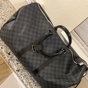 Louis Vuitton duffel bag